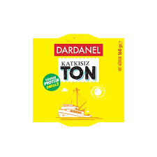 Dardanel Tonijn in z-olie blik 160gr