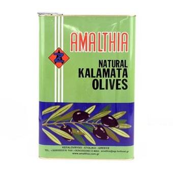 Olijven Zwart Kalamata blik 13kg