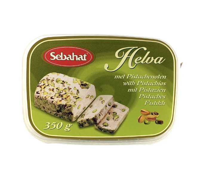 Helva pistache bak 350gr Sebahat