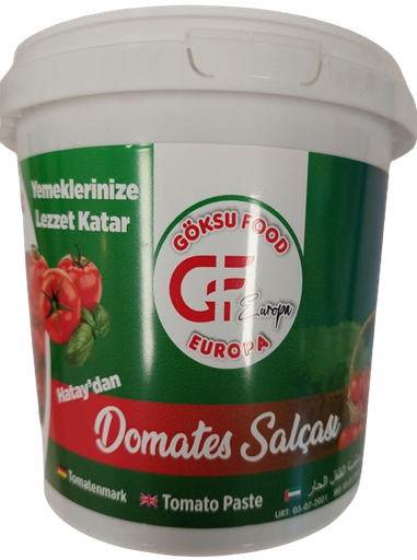 Tomatenpuree Domates salcasi  1kg Goksufood