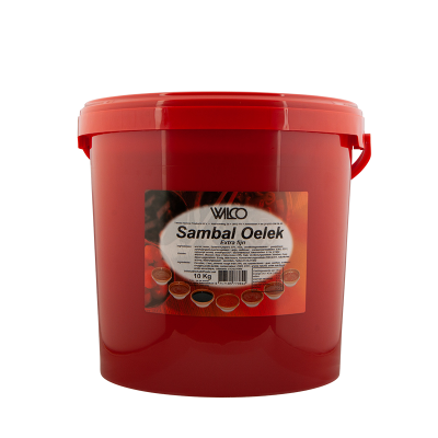 Sambal Oelek fijn 10kg Wilco