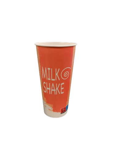 Milkshakebeker 500cc  22OZ  pak 50st