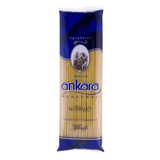 Spagetti 500gram Ankara   per stuk