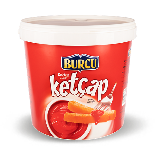 Tomaten ketchup  emmer 9kg  Burcu