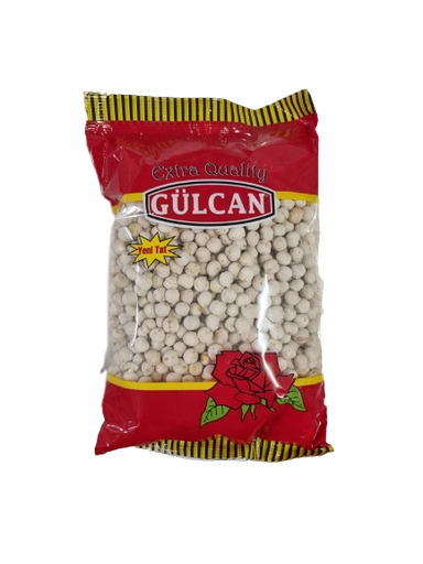 Beyaz Leblebi  zak 1kg  Gulcan