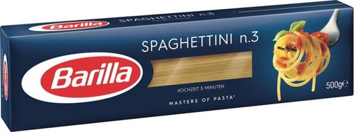 Spaghetti N0 3   pak 500gram  Barilla