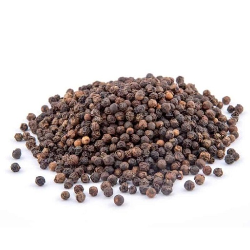 Zwarte peper heel  zak 1kg  Niket Quality