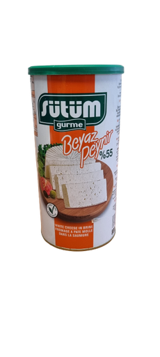 Wittekaas 55% blik 800 gram  SUTUM